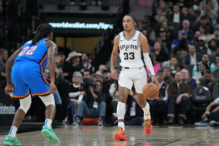 Former Duke basketball guard Tre Jones